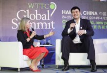 Basketbalista Yao Ming (flickr/World Travel & Tourism Council)