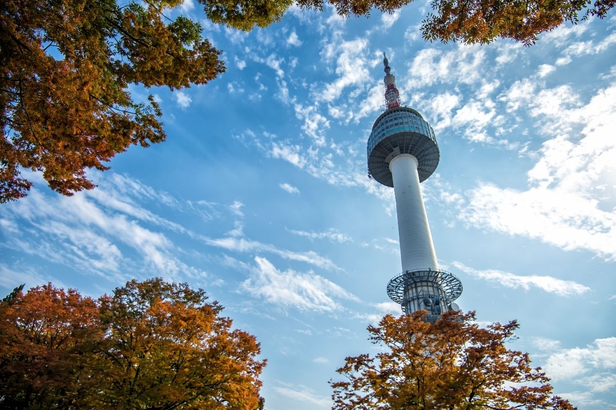 N Seoul Tower (zdroj obrázku: canva.com)