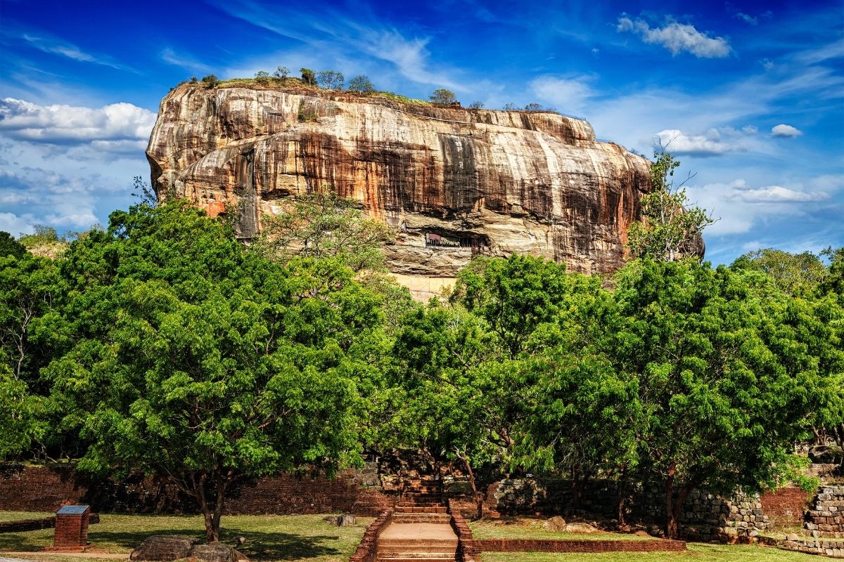Vrchol Sigiriya (zdroj obrázku: canva.com)