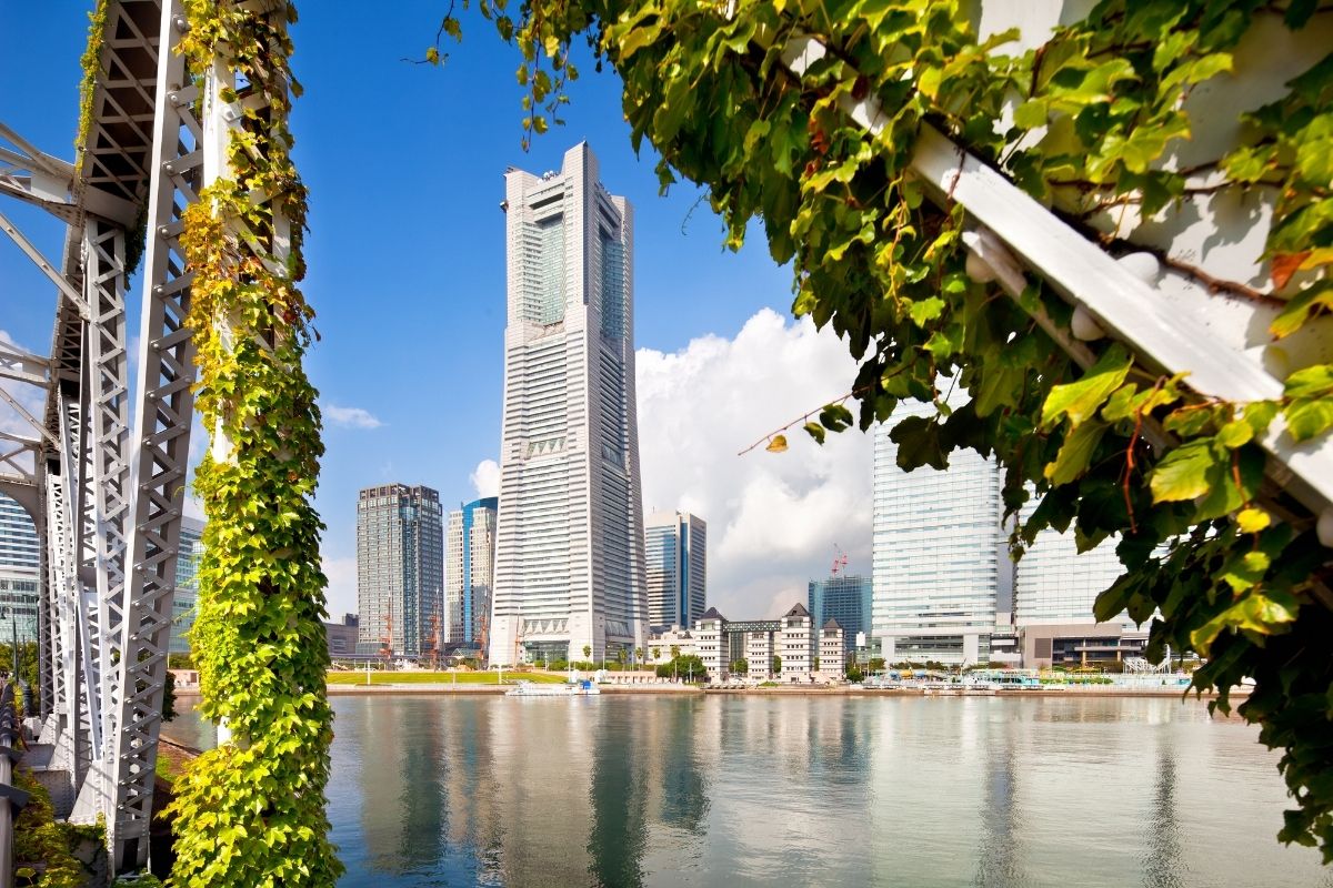 Yokohama Landmark Tower (zdroj obrázku: canva.com)