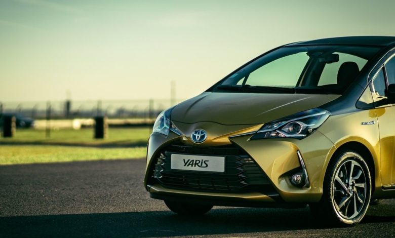 Toyota Yaris (zdroj obrázku: canva.com)