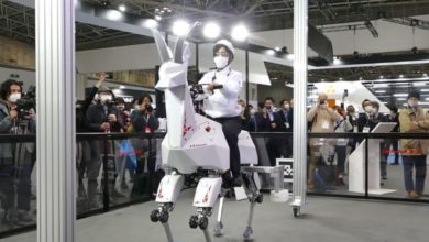 Bex robot (zdroj: Kawasaki Robotics)
