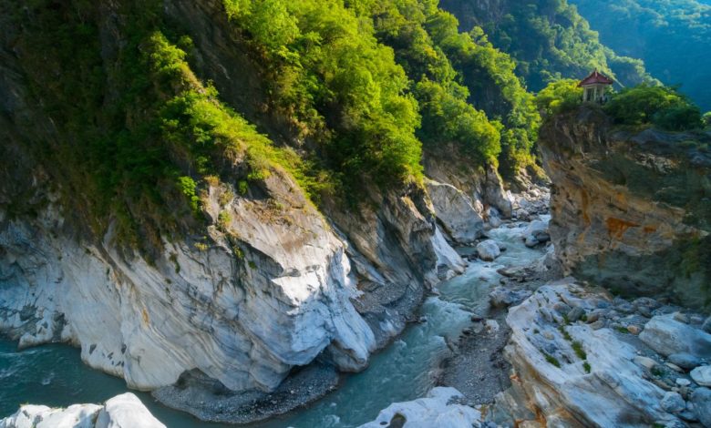 Národný park Taroko (zdroj obrázku: canva.com)