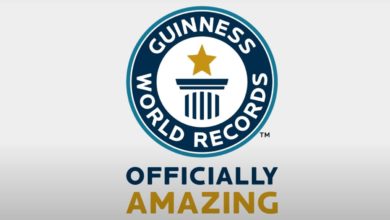 Oficiálne logo Guinness world records (reprofoto youtube.com/Guinness World Records)