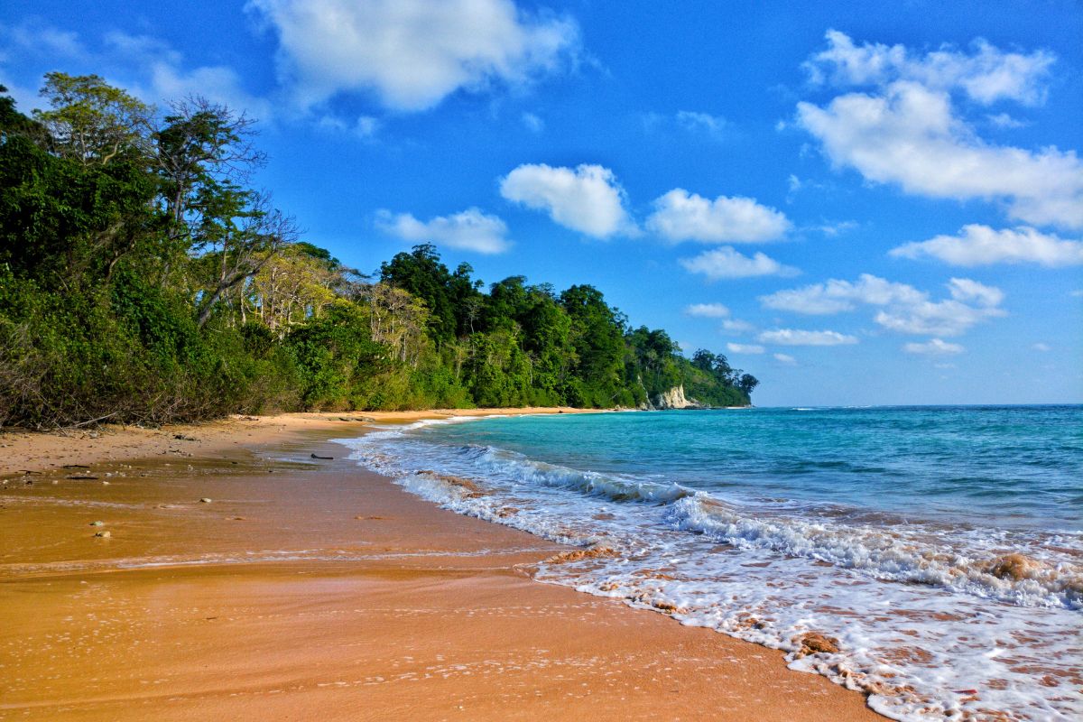 Andamandské ostrovy (zdroj obrázku: canva.com)