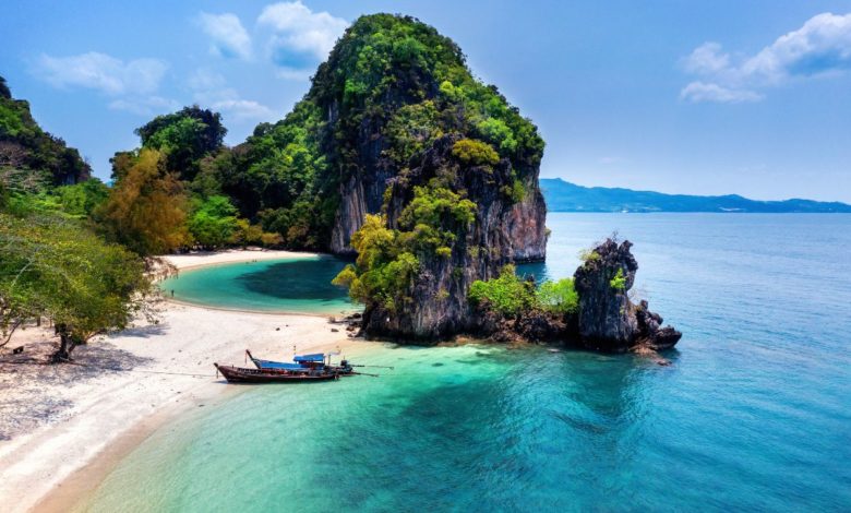 Andamandské ostrovy (zdroj obrázku: canva.com)