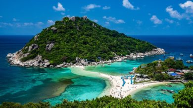 Koh Tao - Ostrov Korytnačiek (zdroj obrázku: canva.com)