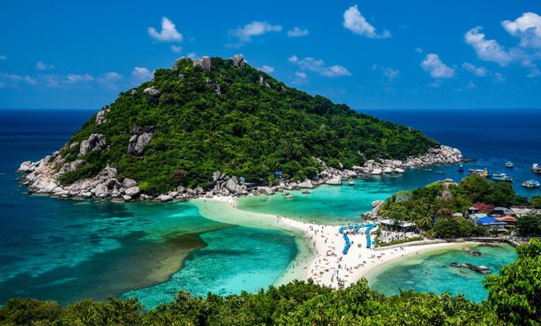 Koh Tao - Ostrov Korytnačiek (zdroj obrázku: canva.com)