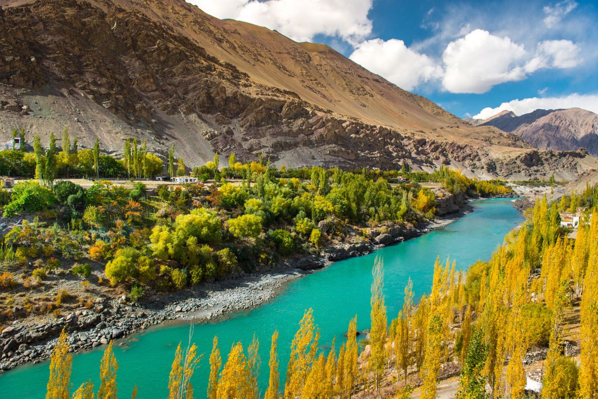 Ladakh skrýva množsvo prírodných krás (zdroj obrázku: canva.com)