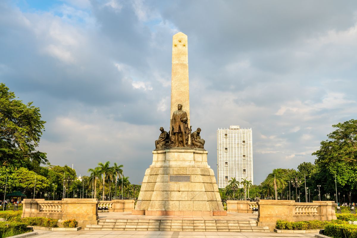 Rizal Park v Manile (zdroj obrázku: canva.com)