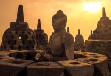 Borobudur (zdroj obrázku: canva.com)