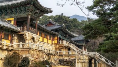 Južná Kórea - Gyeongju (zdroj obrázku: canva.com)