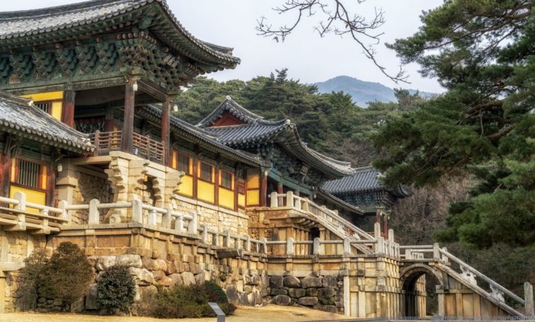 Južná Kórea - Gyeongju (zdroj obrázku: canva.com)