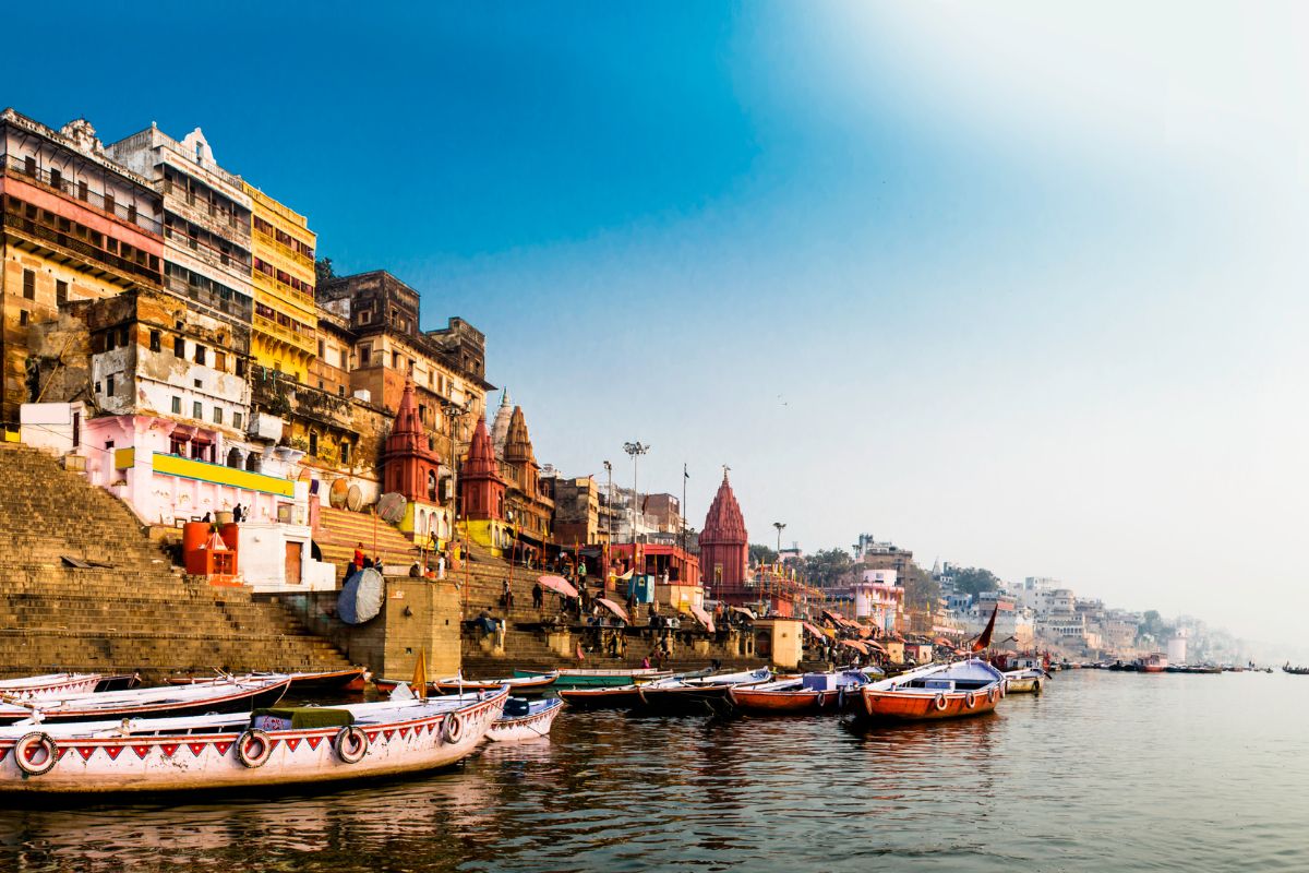 Varanasi, India (zdroj obrázku: canva.com)