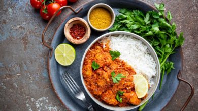 Tikka Masala (zdroj obrázku: canva.com)