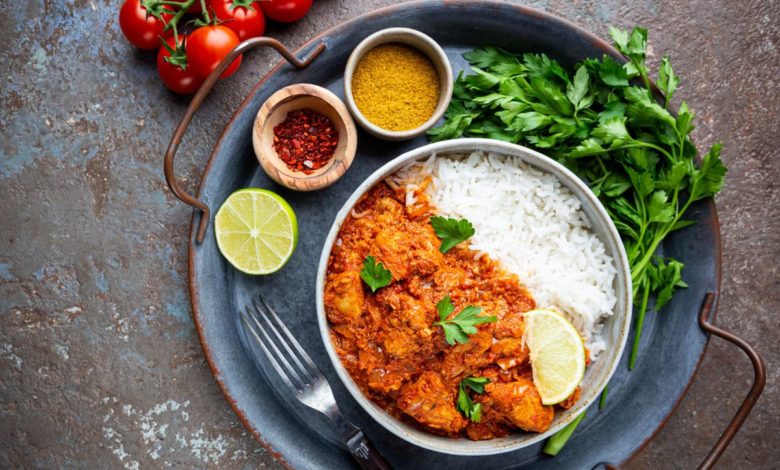 Tikka Masala (zdroj obrázku: canva.com)