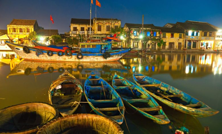 Vietnamské mesto Hoi An (zdroj obrázku: canva.com)