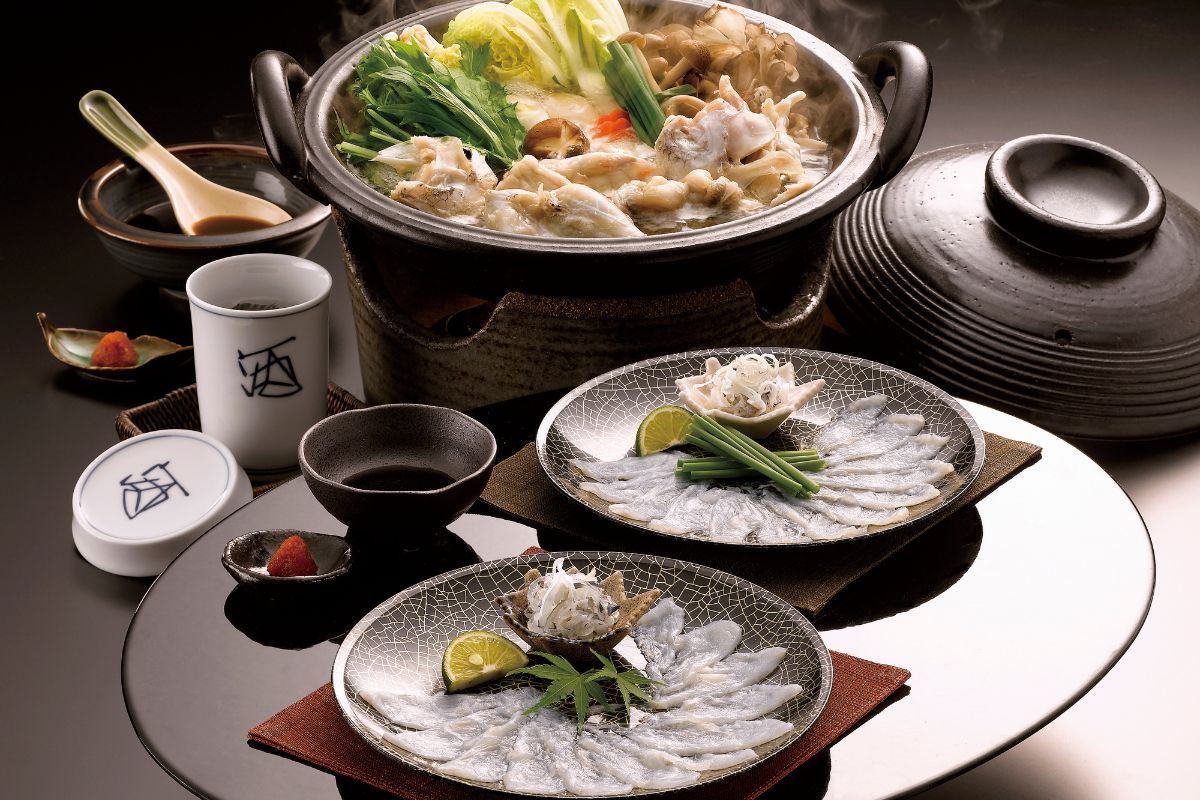 Pokrm z ryby fugu (zdroj obrázku: canva.com)