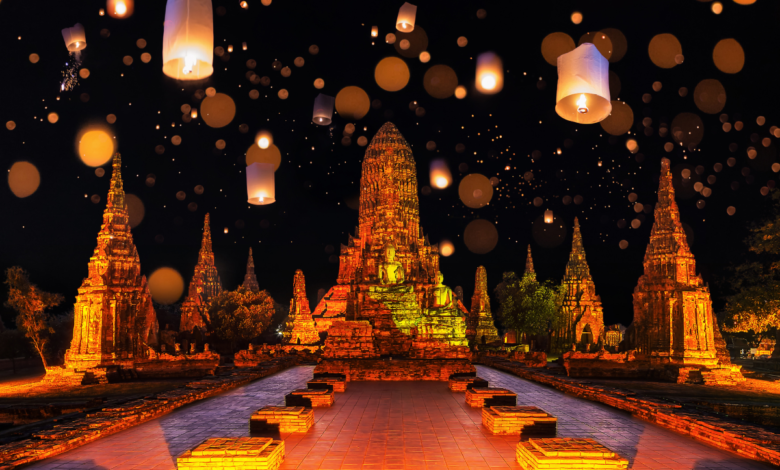 Ayutthaya (zdroj obrázku: canva.com)