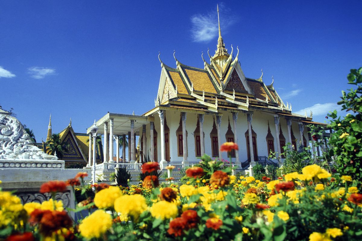 Silver Pagoda v kráľovskom paláci (zdroj obrázku: canva.com)