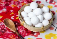 Čínske dezerty - Tang yuan (zdroj obrázku: canva.com)