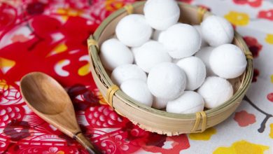 Čínske dezerty - Tang yuan (zdroj obrázku: canva.com)