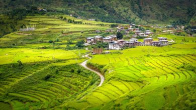 Bhután je známy ako krajina šťastia (zdroj obrázku: canva.com)