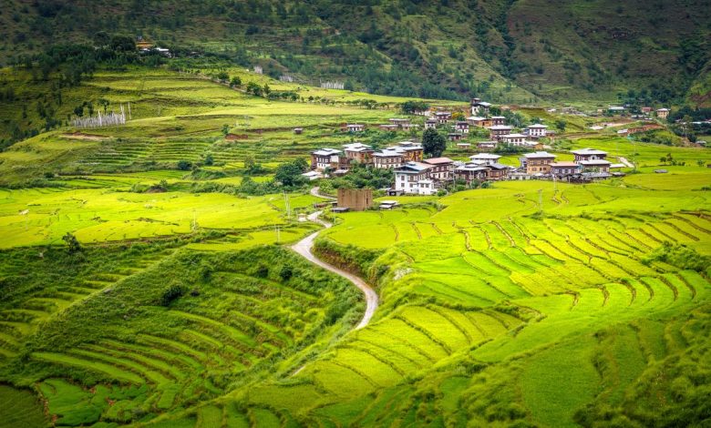 Bhután je známy ako krajina šťastia (zdroj obrázku: canva.com)