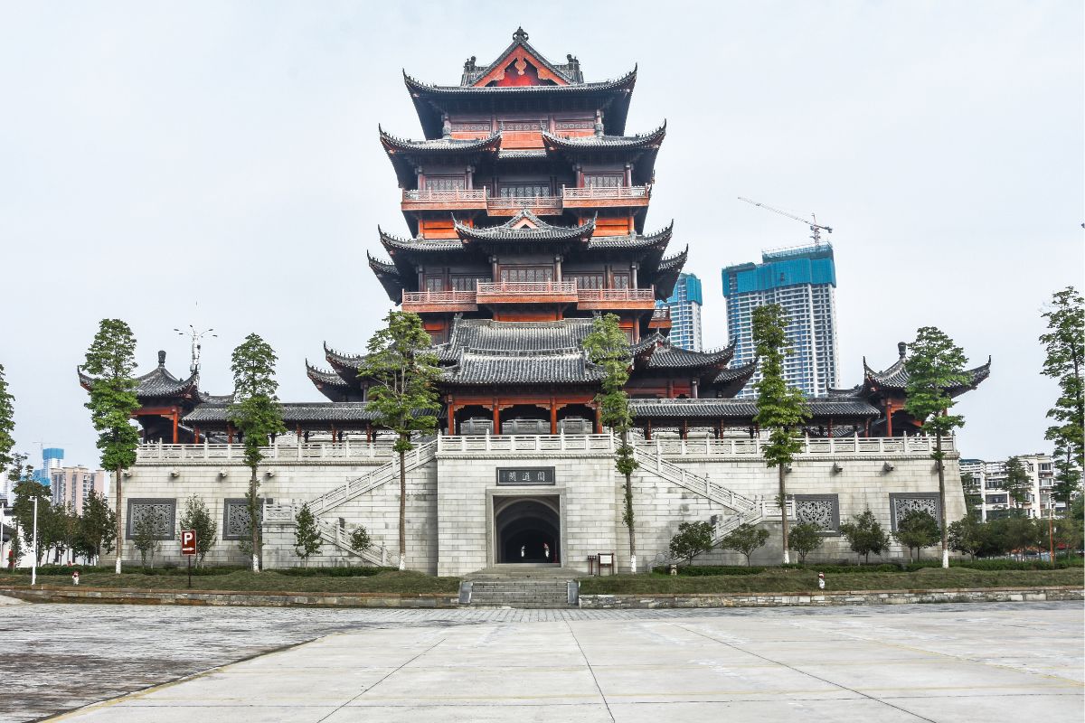 Chrám Guiyuan vo Wuhane (zdroj obrázku: canva.com)