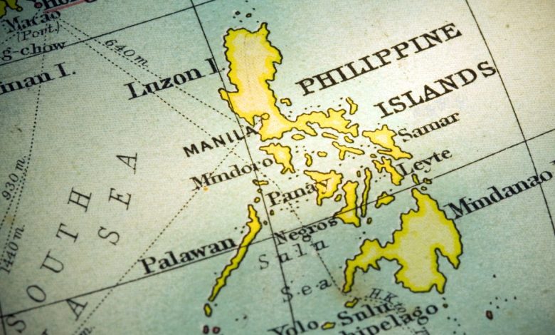 Filipíny (zdroj obrázku: canva.com)