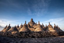 Borobudur (zdroj obrázku: canva.com)