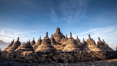 Borobudur (zdroj obrázku: canva.com)