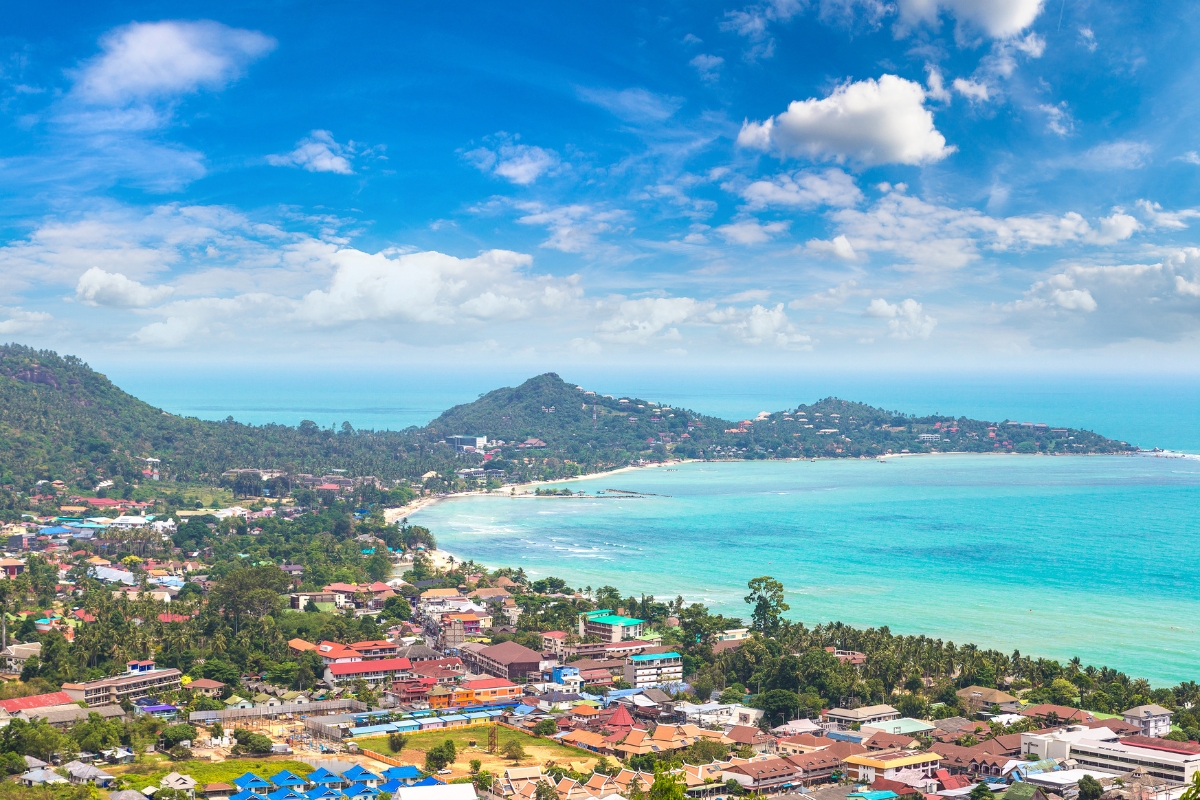 Koh Samui, Thajsko (zdroj obrázku: canva.com)