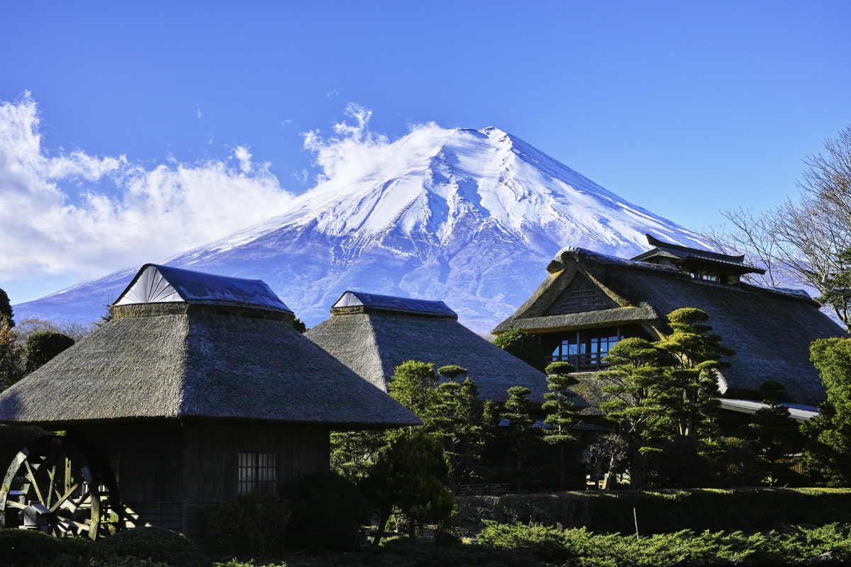 Horu Fudži môžete navštíviť aj vy (zdroj obrázku: canva.com)