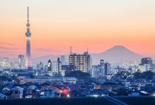 Tokyo Skytree (zdroj obrázku: canva.com)