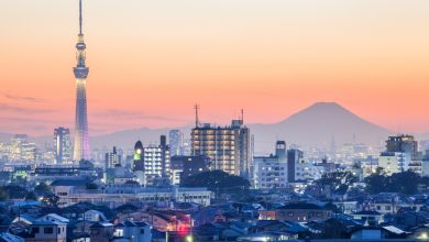 Tokyo Skytree (zdroj obrázku: canva.com)