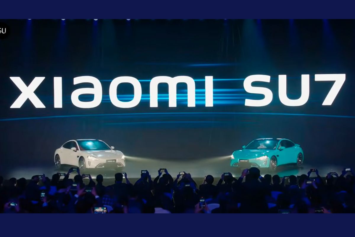 Spoločnosť Xiaomi predstavila svoj prvý automobil (reprofoto youtube.com/Global Update)