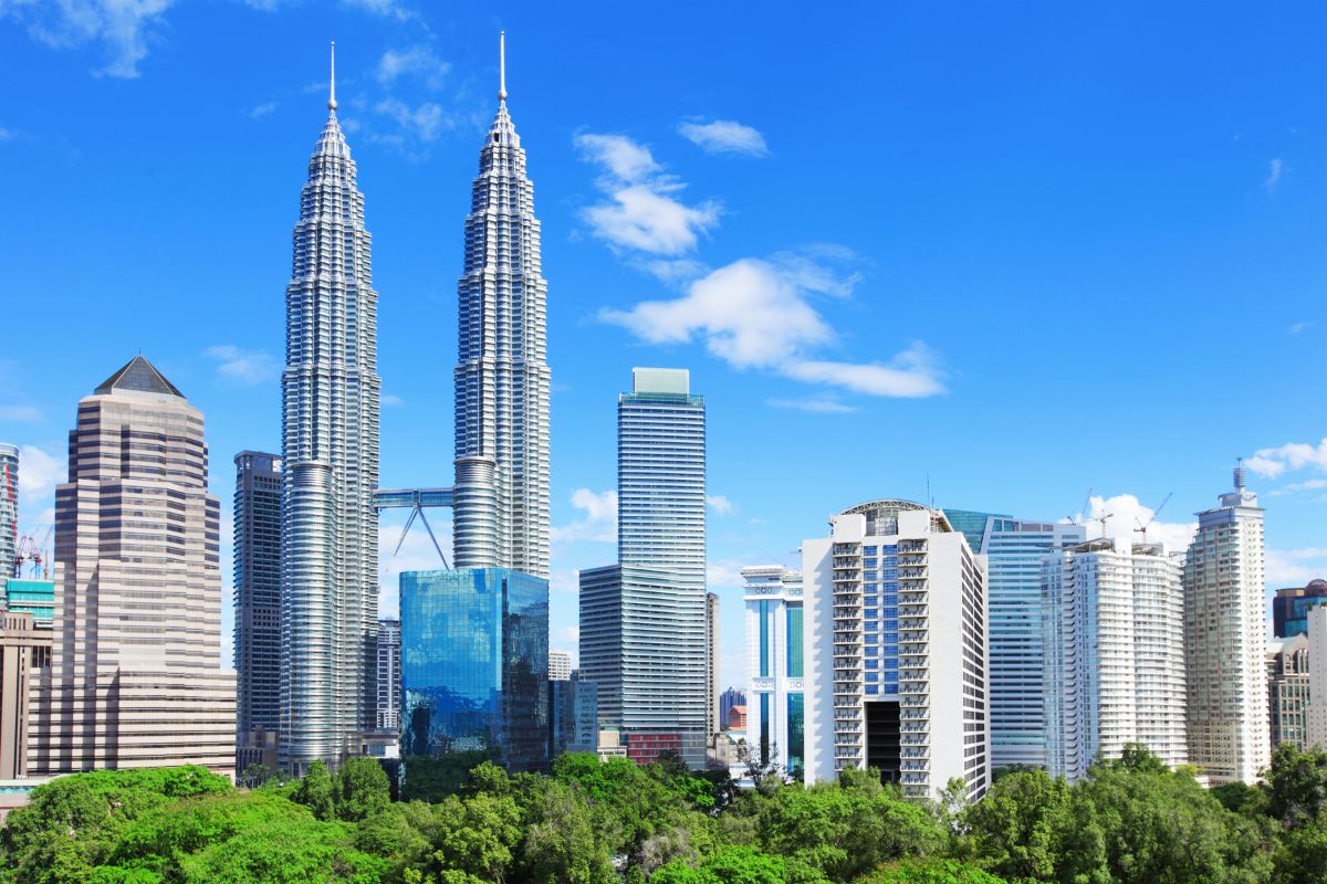 Kuala Lumpur, Malajzia (zdroj obrázku: canva.com)